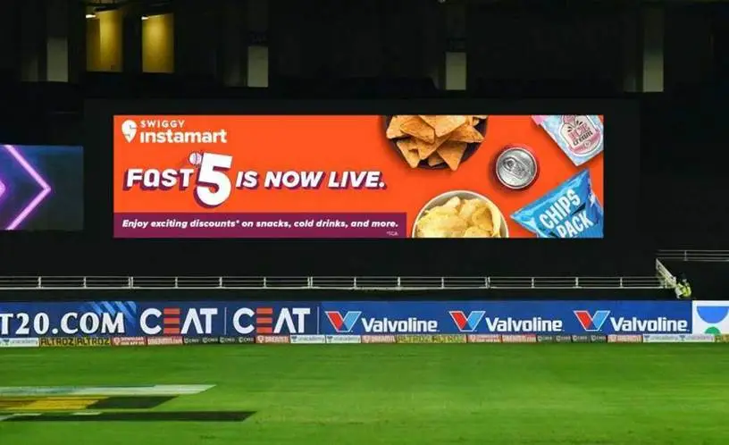 Faasos Fast 5 campaign