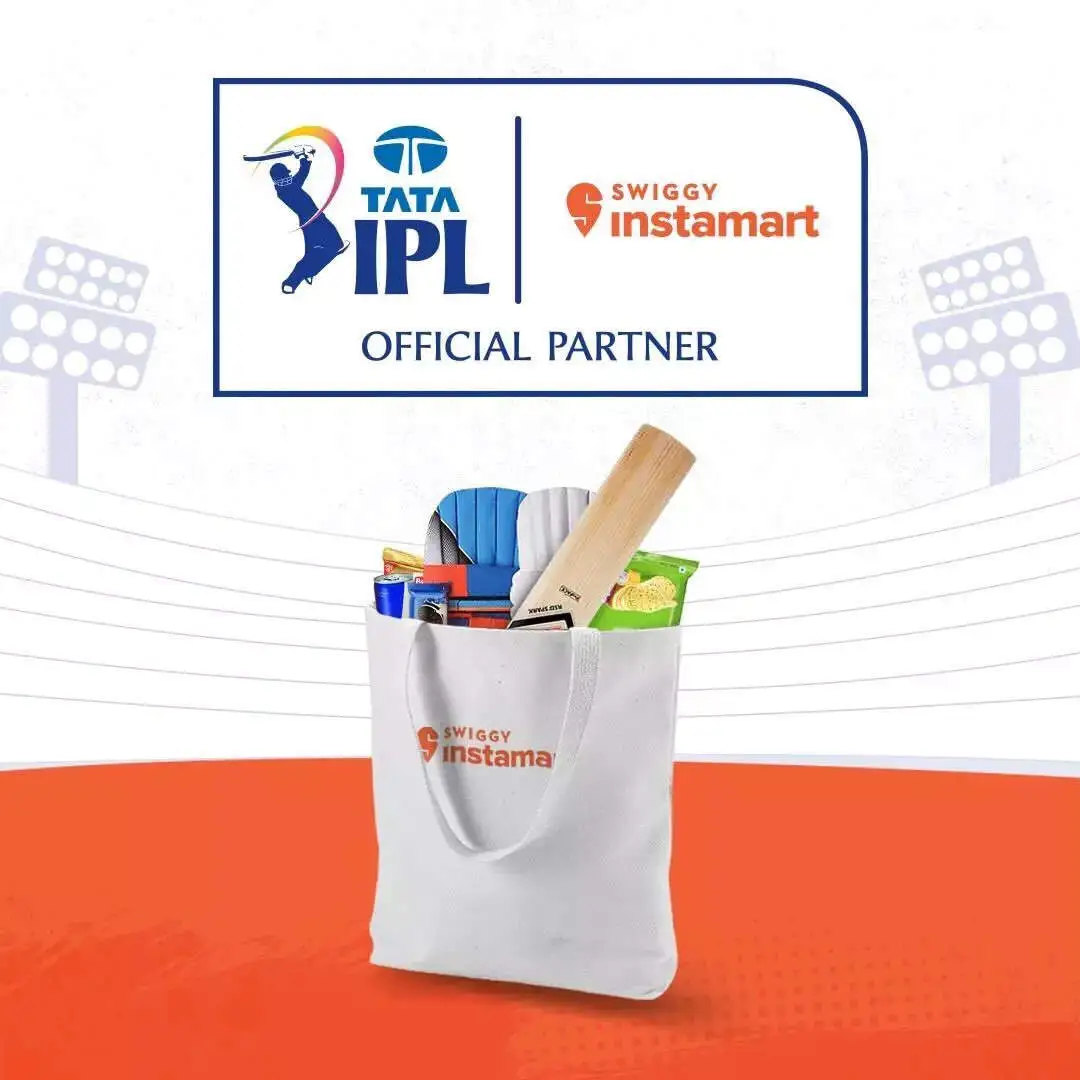 Swiggy Instamart IPL sponsorship